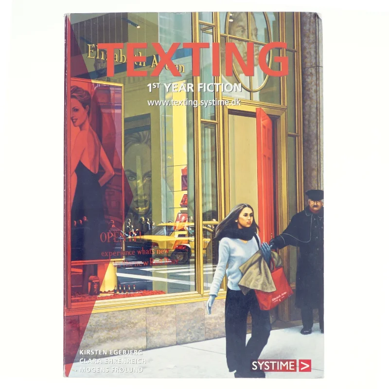 Texting - 1st year fiction (Bog)