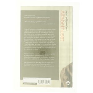 Alfabethuset af Jussi Adler-Olsen (Bog)