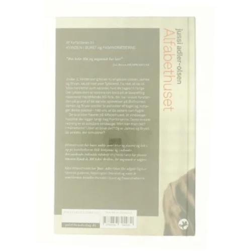 Alfabethuset af Jussi Adler-Olsen (Bog)