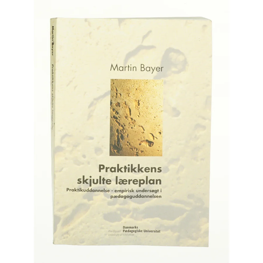 Praktikkens skjulte læreplan af Martin Bayer