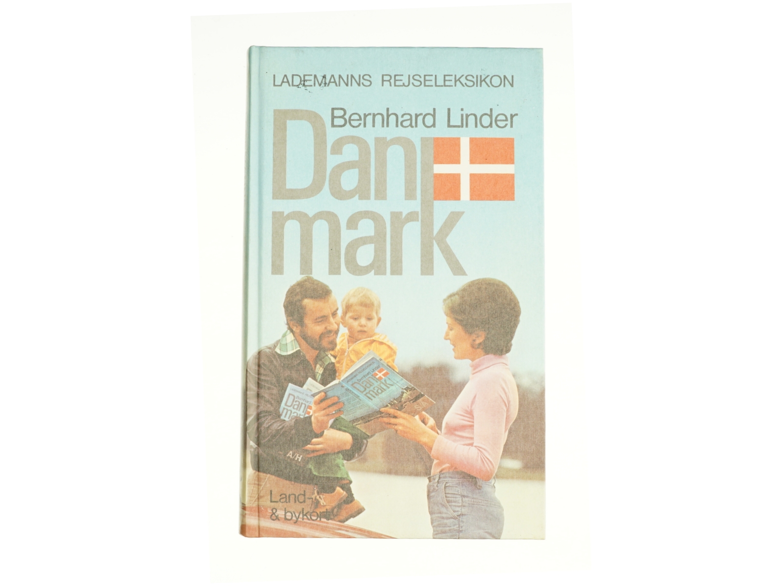Lademanns rejseleksikon af Bernhard Linder