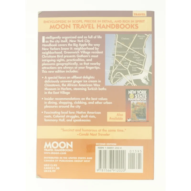 Moon New York City Paperback | Indigo Chapters af Christiane Bird (Bog)
