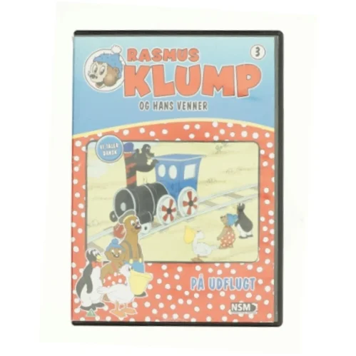 Rasmus Klump på udflugt