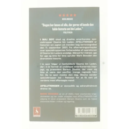 Afslutningen af Mark Bowden (Bog)