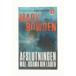 Afslutningen af Mark Bowden (Bog)