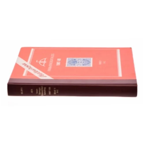 Frimærkekatalog 1987-88