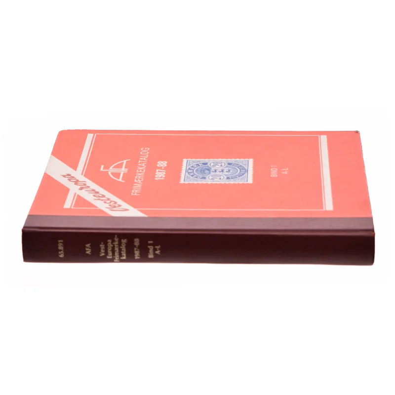 Frimærkekatalog 1987-88