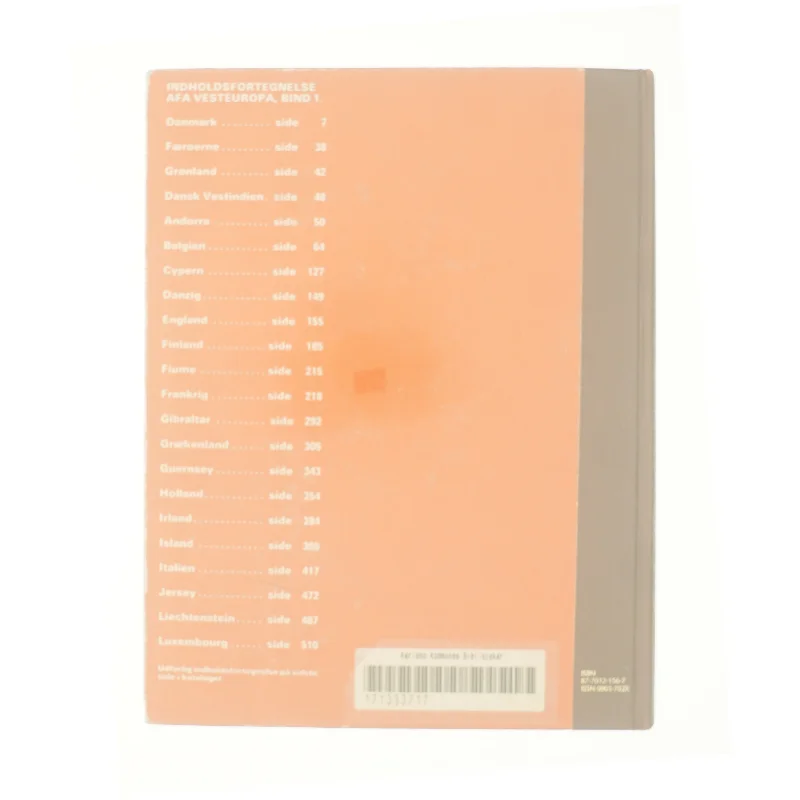 Frimærkekatalog 1987-88