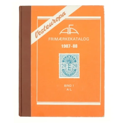 Frimærkekatalog 1987-88