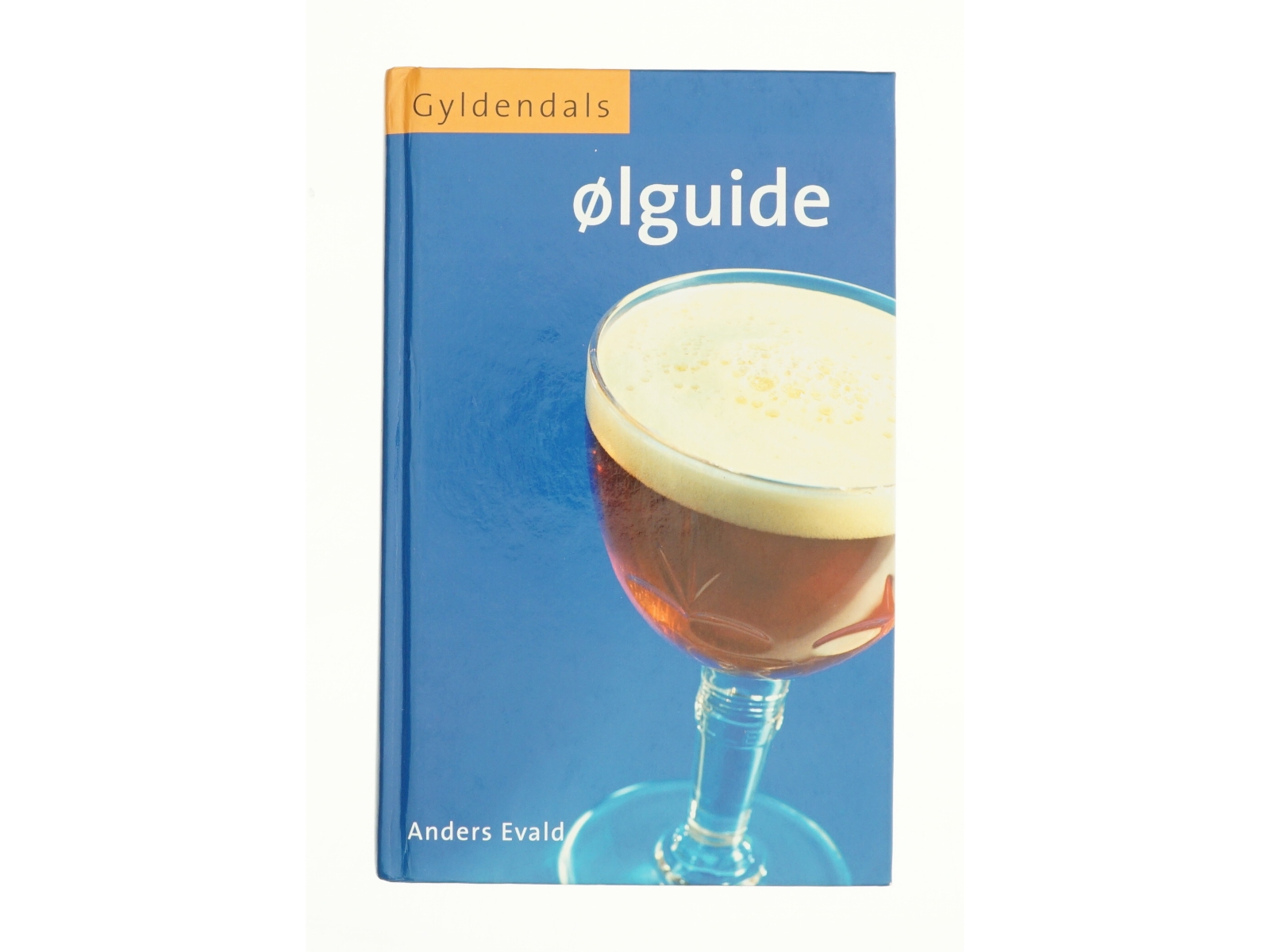 Gyldendals ølguide af Anders Evald (Bog)