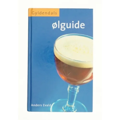 Gyldendals ølguide af Anders Evald (Bog)
