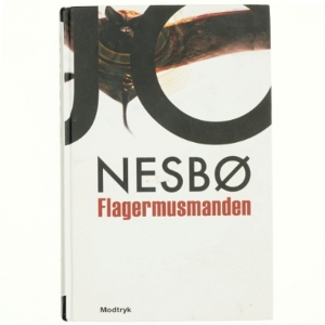 Flagermusmanden af Jo Nesbø (Bog)