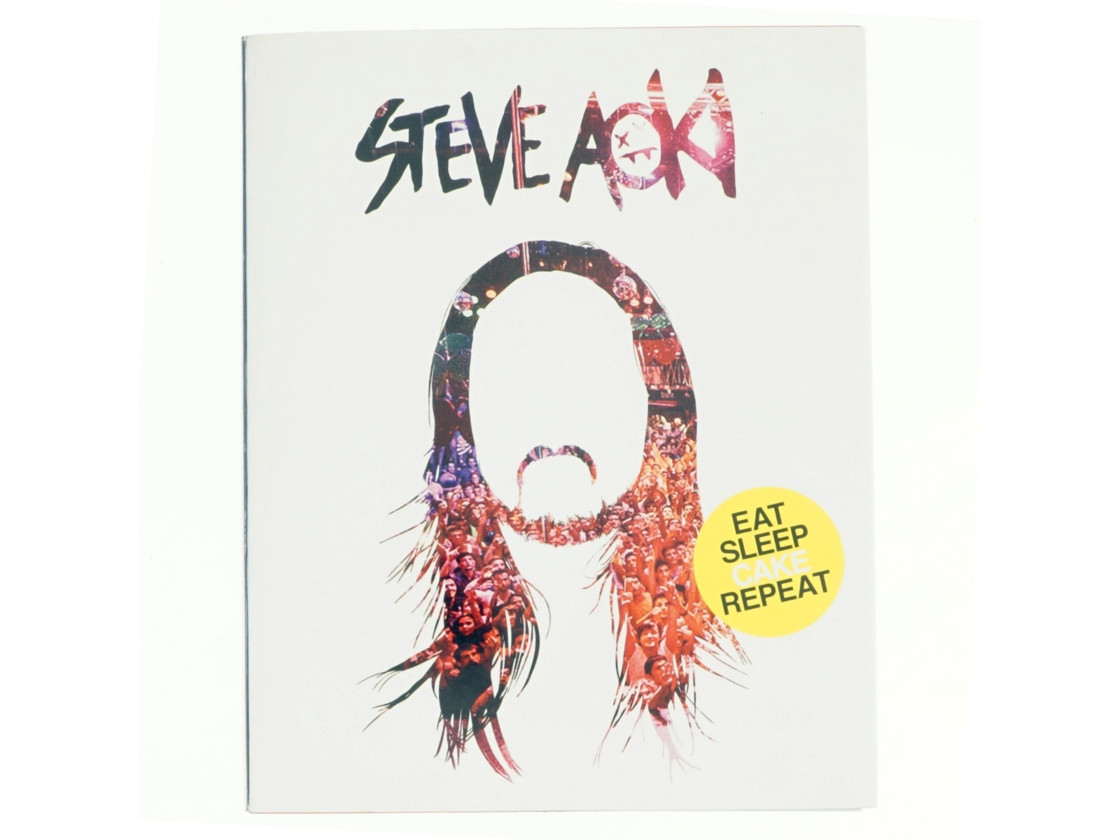 EAT SLEEP CAKE REPEAT af STEVE AOKI (Bog)