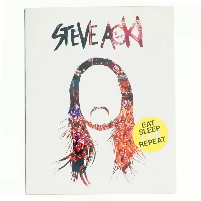 EAT SLEEP CAKE REPEAT af STEVE AOKI (Bog)