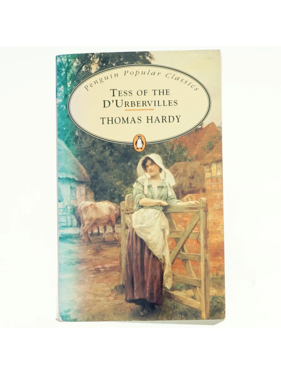 Forsiden af Tess of the D'Urbervilles af Thomas Hardy af Thomas Hardy