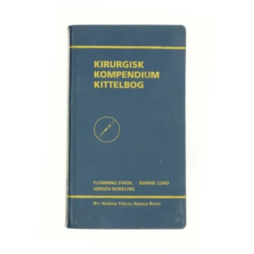Kirurgisk kompendium - kittelbog (Bog)