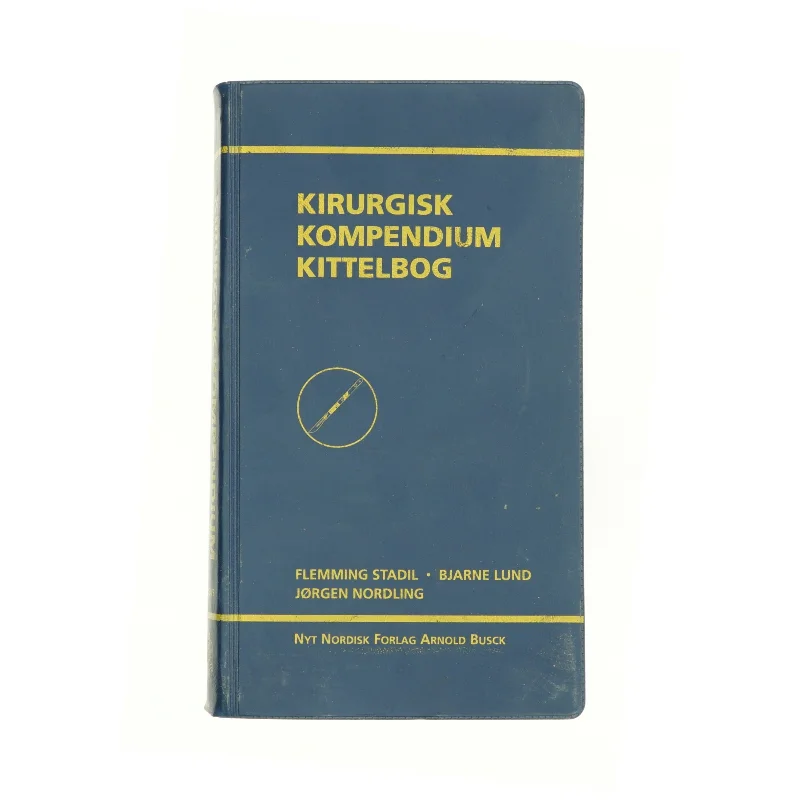 Kirurgisk kompendium - kittelbog (Bog)