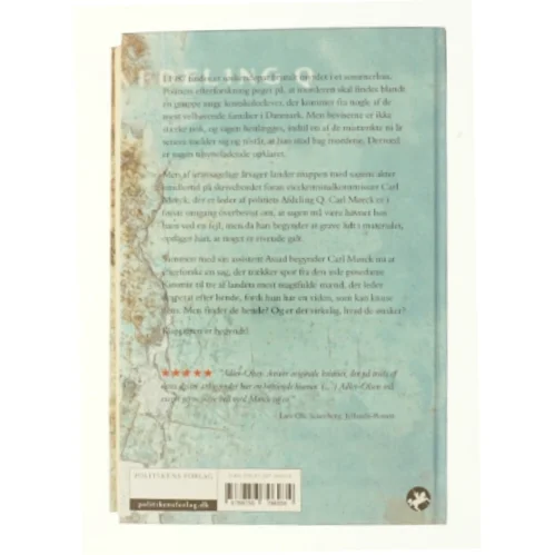 Fasandræberne af Jussi Adler-Olsen (Bog)