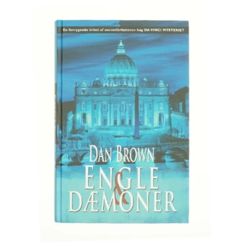 Engle & dæmoner af Dan Brown (Bog)