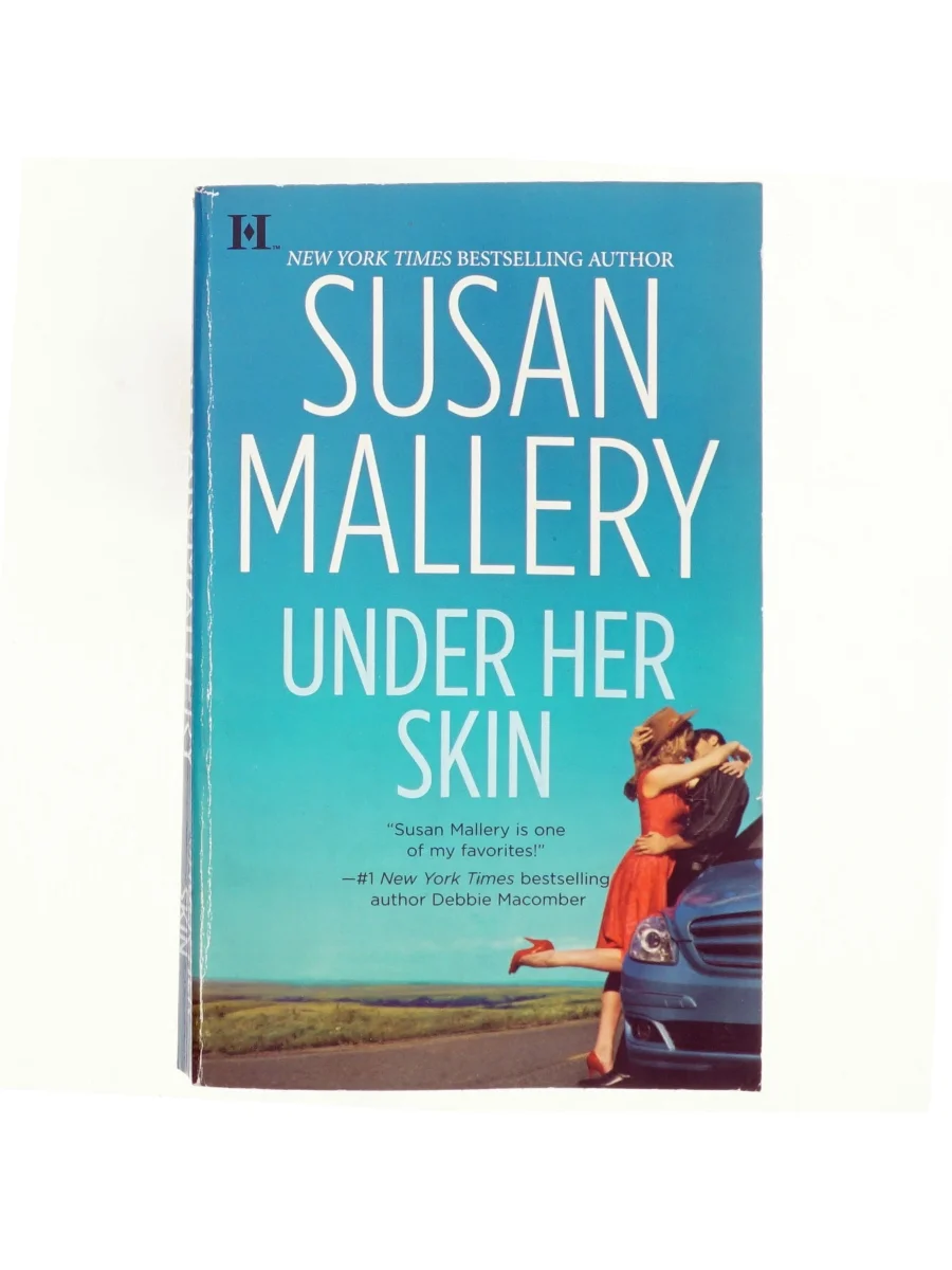 Forsiden af Under Her Skin af Susan Mallery