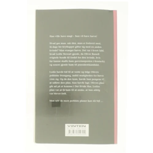 Den perfekte plan af Sidney Sheldon (Bog)