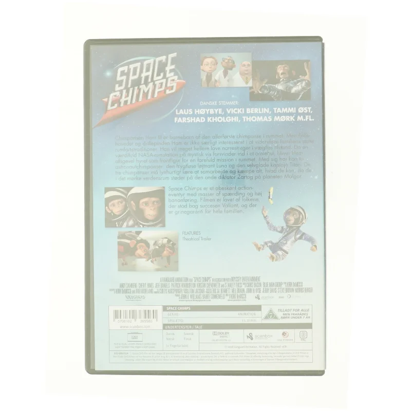 SPACE CHIMPS 