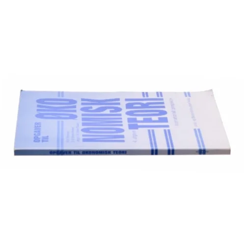 Opgaver til økonomisk teori i internationalt perspektiv (Bog)