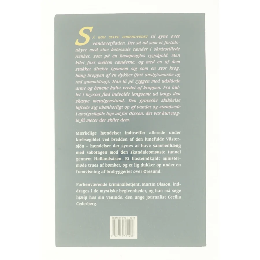 Hvile i vand af Willy Josefsson (Bog)