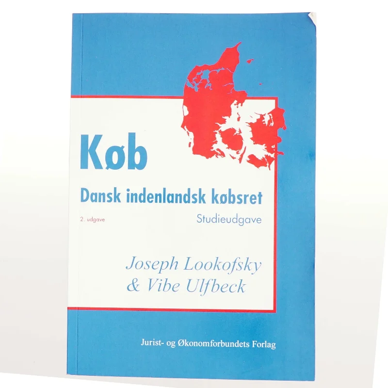 Køb : dansk indenlandsk købsret : studieudgave (Studieudgave) af Joseph M. Lookofsky (Bog)