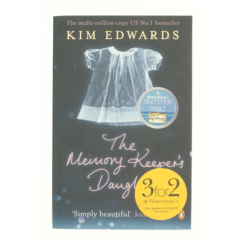 The memory keeper's daughter af Kim Edwards (Bog)