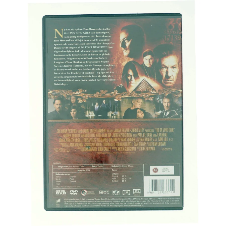 DA VINCI MYSTERIET 