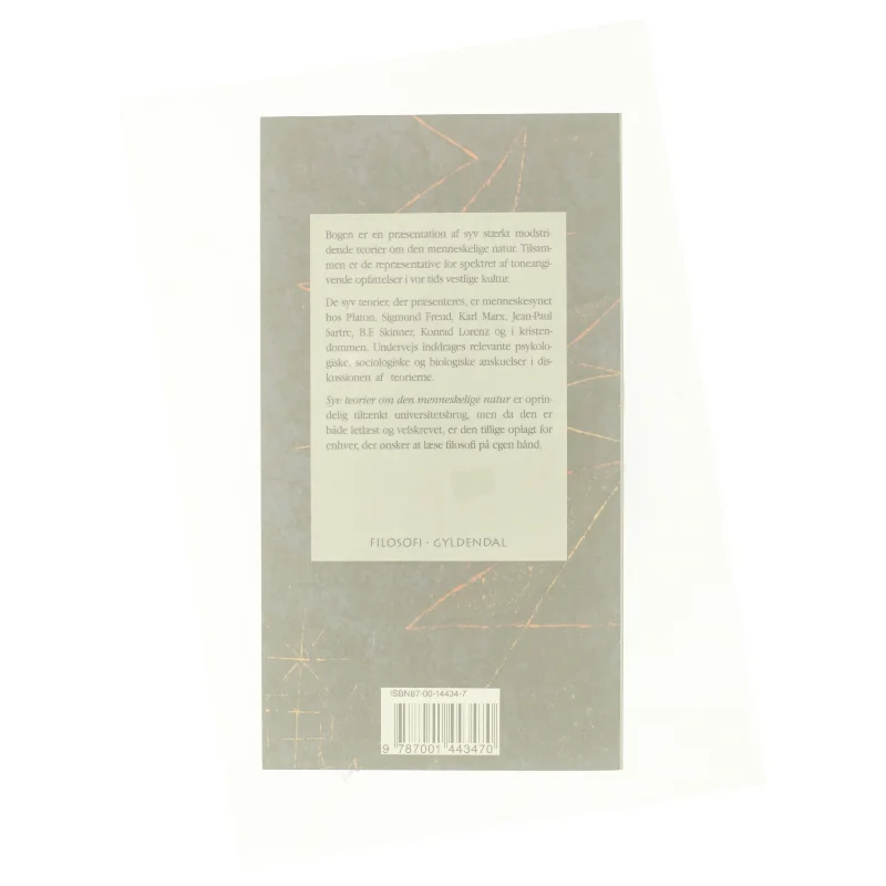 Syv Teorier om den menneskelige Natur af leslie stevenson