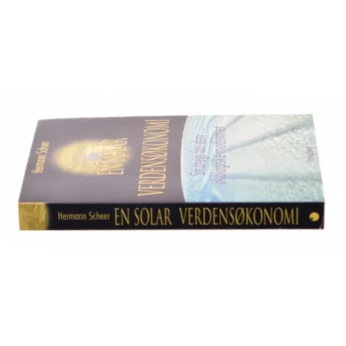 En solar verdensøkonomi af Hermann Scheer (Bog)