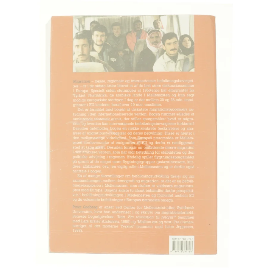 Migration og det moderne Mellemøsten af Peter Seeberg (Bog)