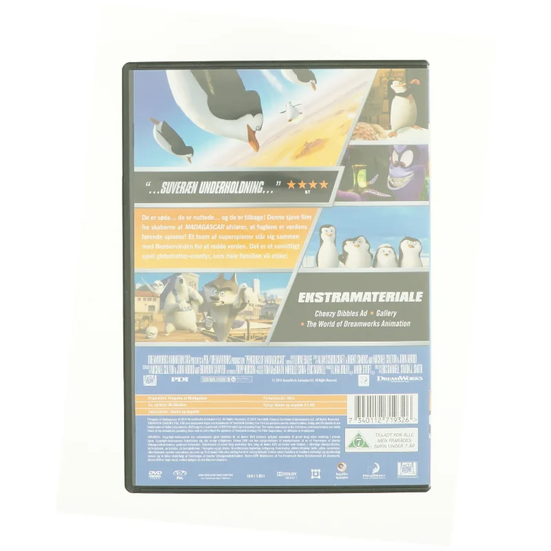 Pingvinerne fra Madagascar