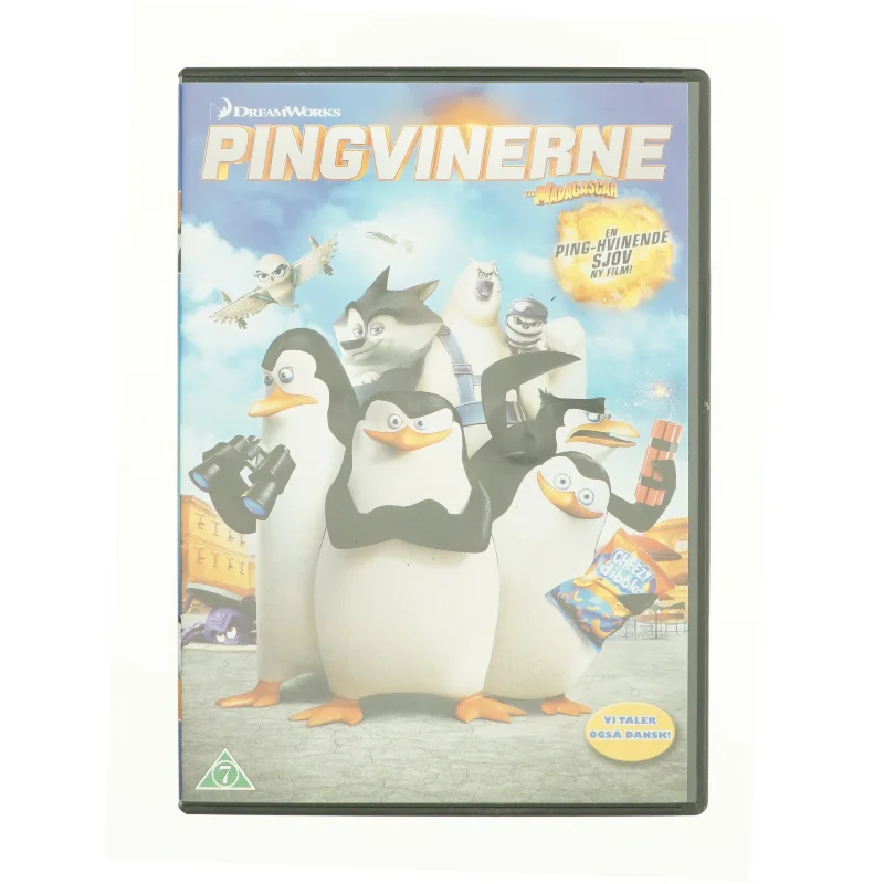 Pingvinerne fra Madagascar