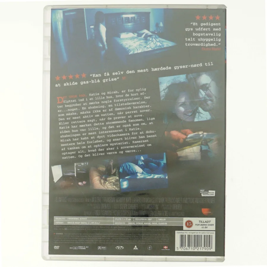 Paranormal Activity