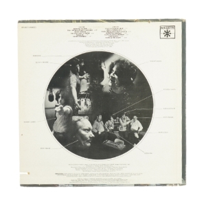 Tomy James My head, My bed & my red guitar Vinylplade