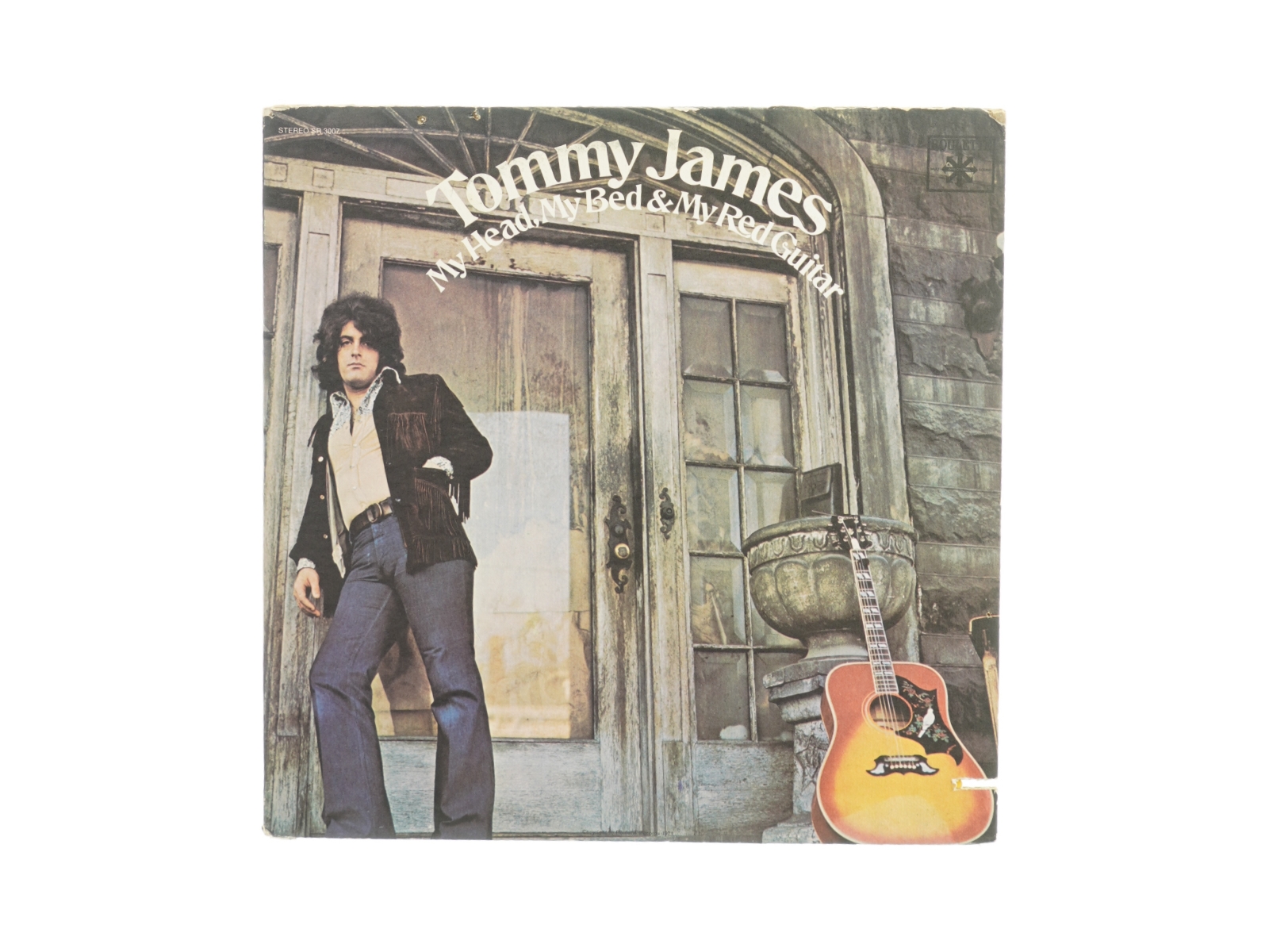 Tomy James My head, My bed & my red guitar Vinylplade