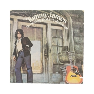 Tomy James My head, My bed & my red guitar Vinylplade