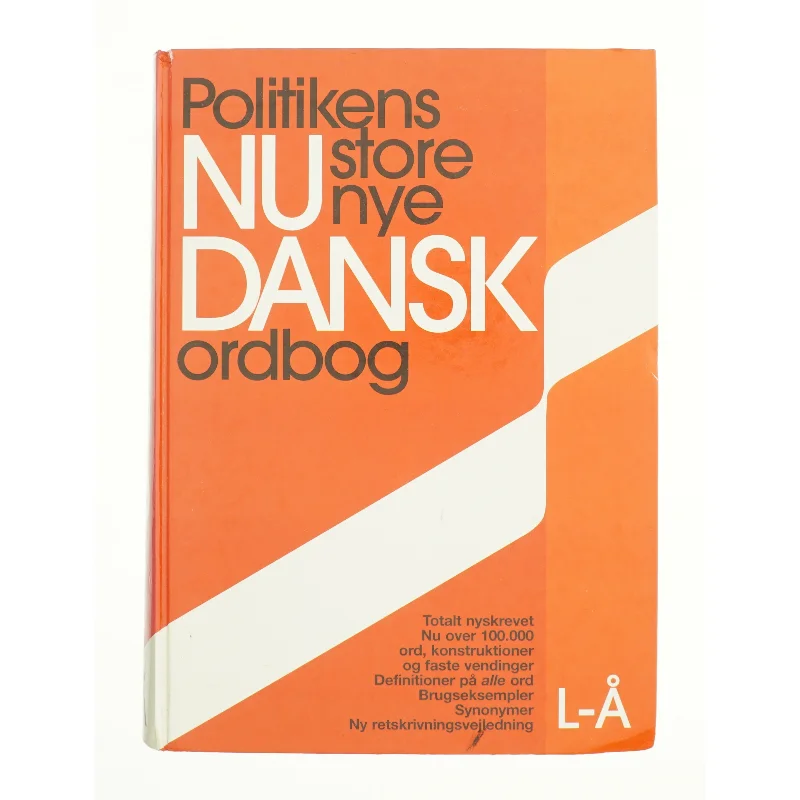Politikens Store Nye Nudansk Ordbog (Danish Edition) (Bog)