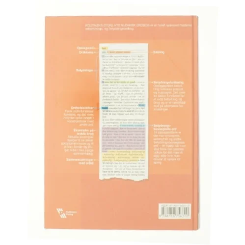 Politikens Store Nye Nudansk Ordbog (Danish Edition) (Bog)