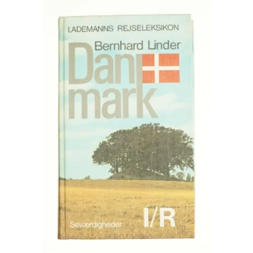 Lademanns rejseleksikon af Bernhard Linder