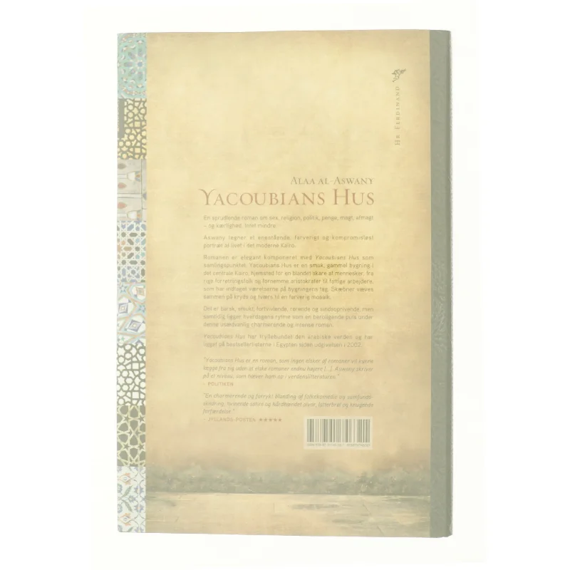 Yacoubians Hus (in Danish) (Bog)