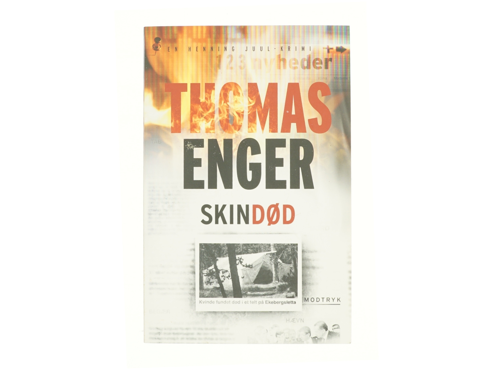 Skindød af Thomas Enger (Bog)