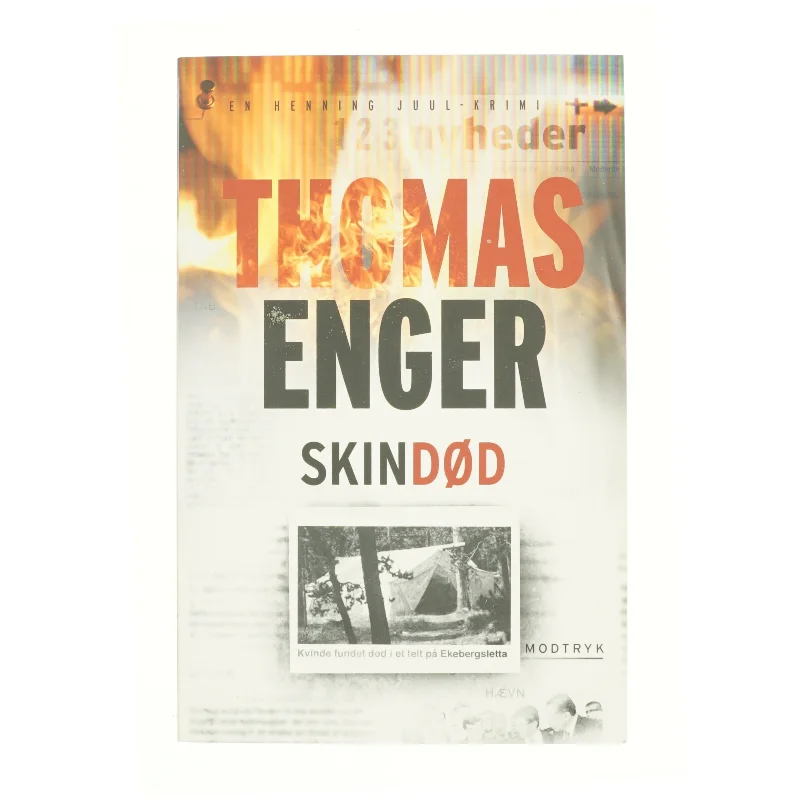Skindød af Thomas Enger (Bog)