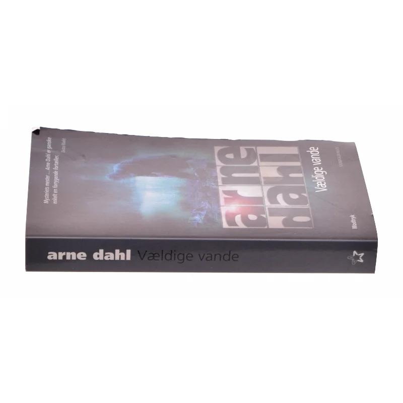 Vældige vande af Arne Dahl (f. 1963) (Bog)