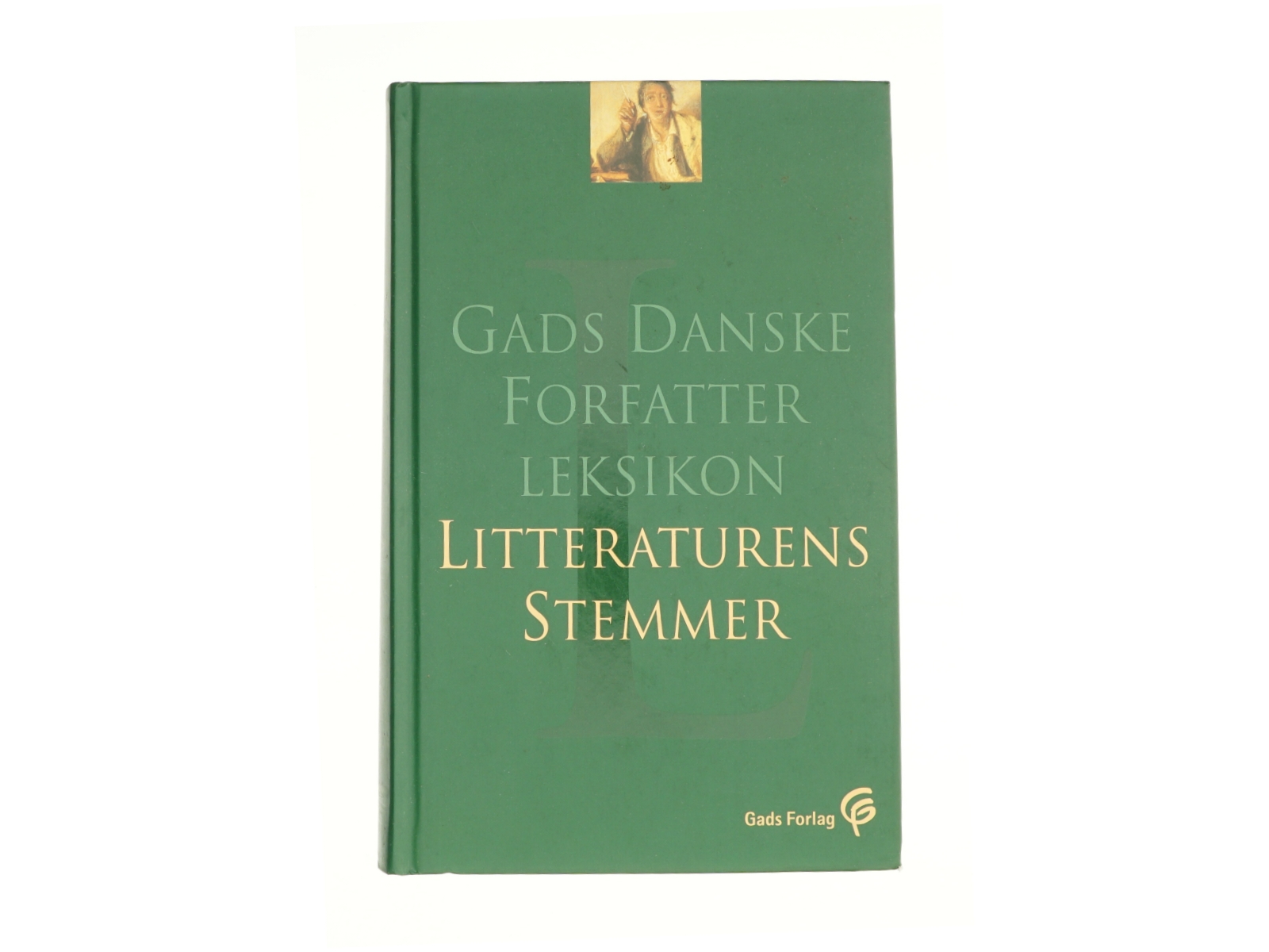 Gads danske forfatter leksikon - Litteraturens stemmer (Bog)