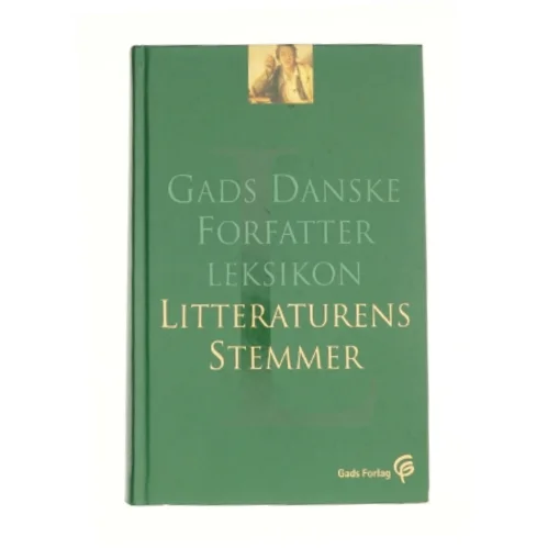 Gads danske forfatter leksikon - Litteraturens stemmer (Bog)