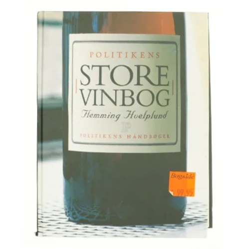 Politikens store vinbog af Flemming Hvelplund